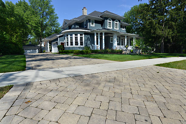 Best Concrete Paver Driveway  in Hallettsville, TX