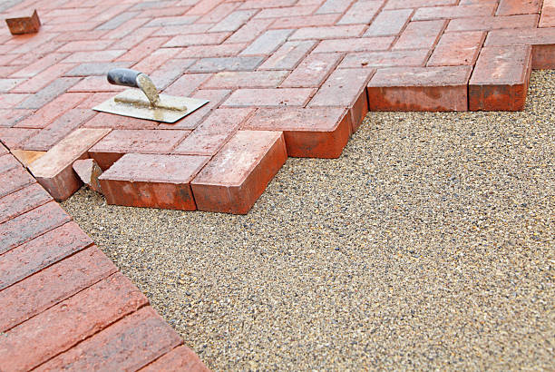 Commercial Driveway Pavers in Hallettsville, TX